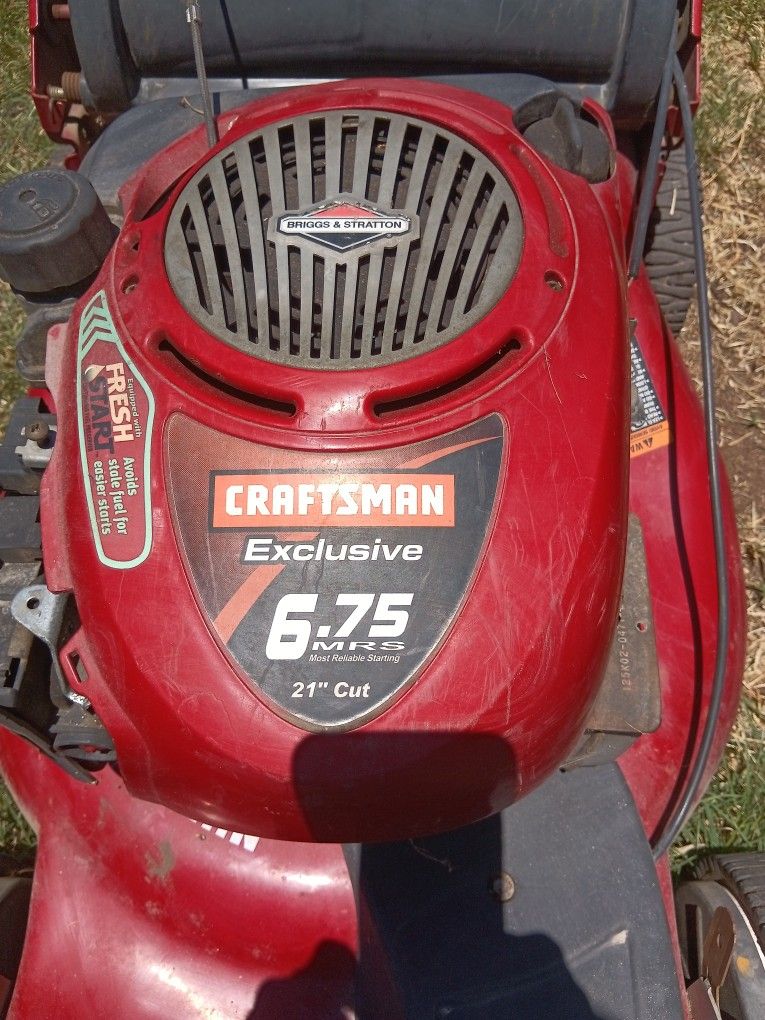 CRAFTSMAN LAWN MOWER!!