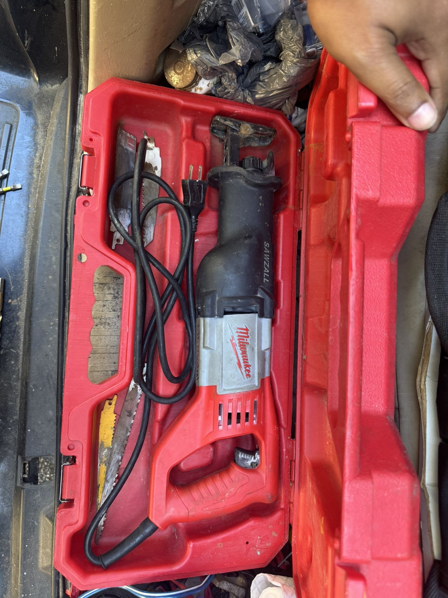 Milwaukee Heavy Duty Sawzall
