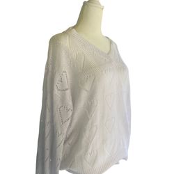 Heart Patterned Sweater 