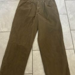 Vtg Dockers Pants Mens 36 X 32 Corduroy Classic