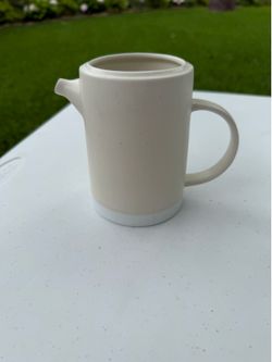 Ceramic pitcher