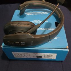 Blueparrott headset