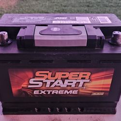 Car Battery Size H6 or 48