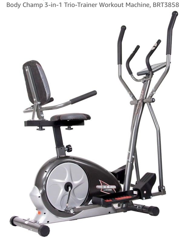 Body Champ 3&1 Work Out Equipment 