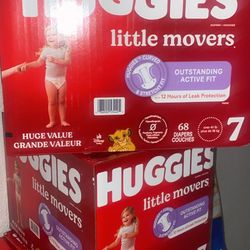 Pañales Talla 7 / Huggies Diapers Size 7 