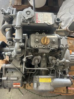 Yanmar Diesel Motor 2gm20f