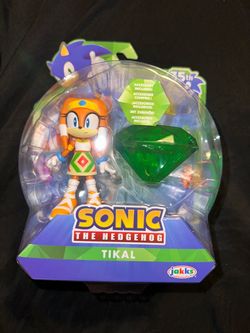 Sonic the Hedgehog Tikal Action Figure by Jakks