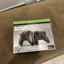 BRAND NEW Scuf Prestige Gaming Controller
