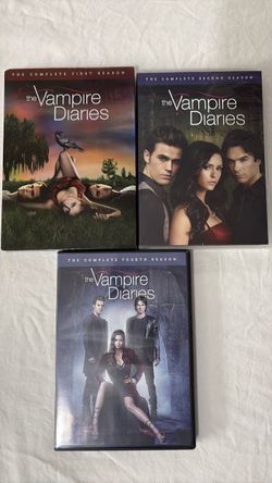 The Vampire Diaries DVDs