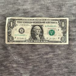 $1 2013 Duplicate Star Note FW