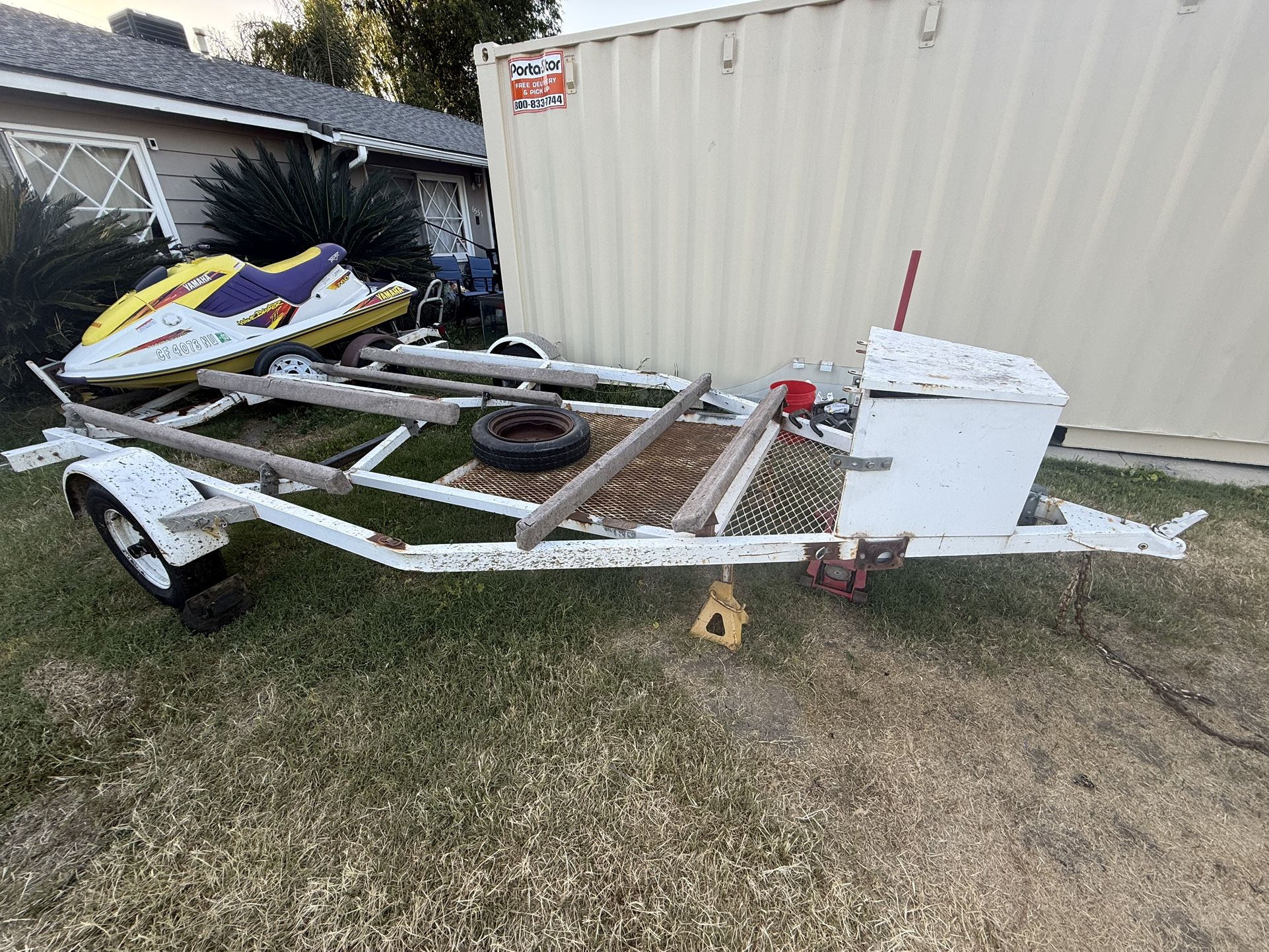 Jet Ski Trailer