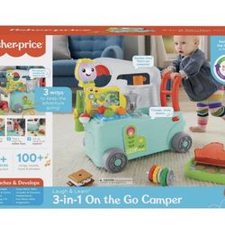 Fisher Price Camping On The Go