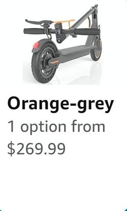 Electric scooter 20+ mph