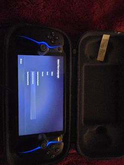 Midnight black ps portal w/case