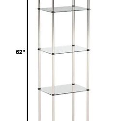 5 Tier Glass Tower