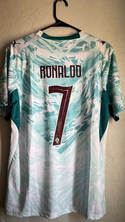 Ronaldo 2026 World Cup Portugal away jersey