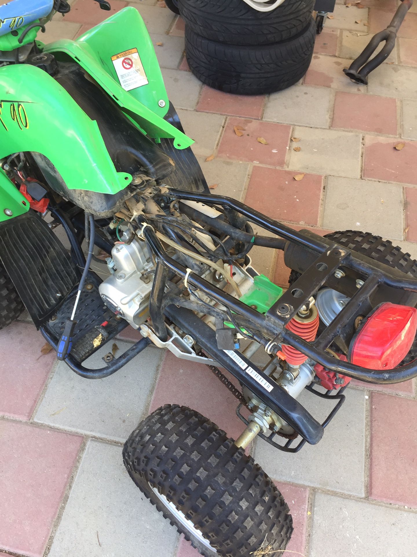Baja 90cc ATV Quad for Sale in LAKE MATHEWS, CA OfferUp