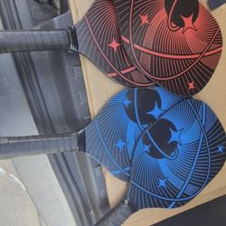 4 Pickleball Paddle With Carrying Bag