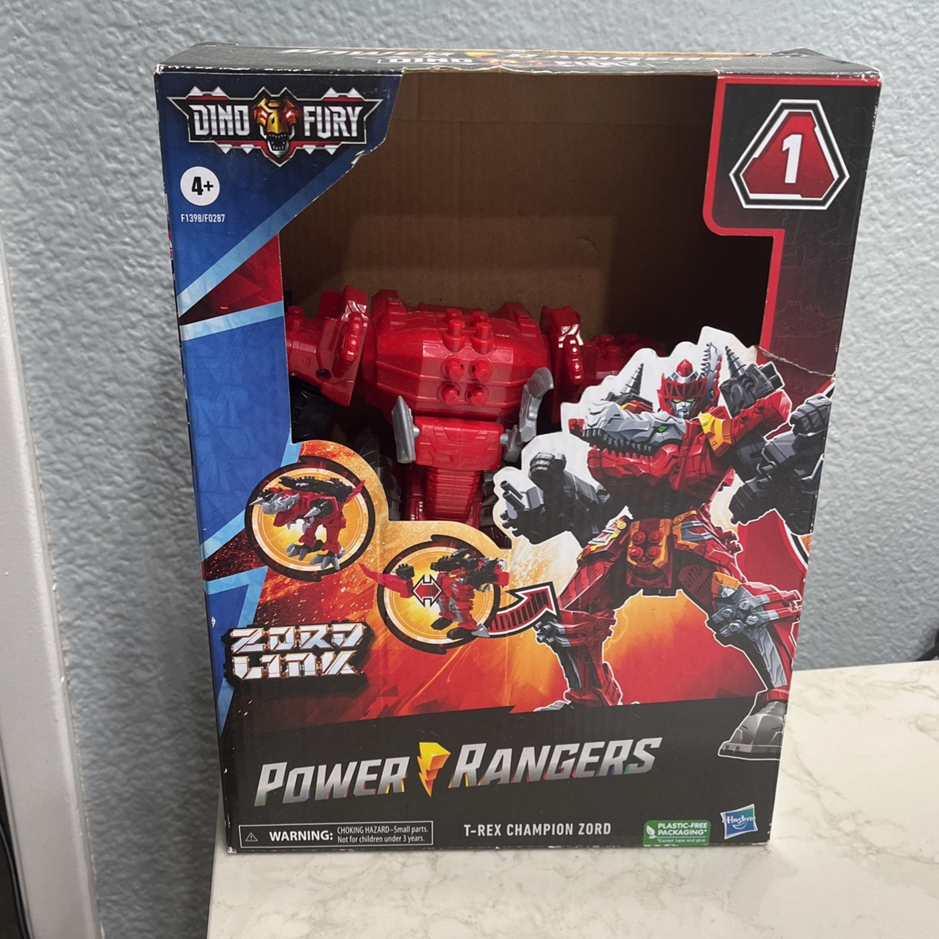 Power Rangers Dino Fury