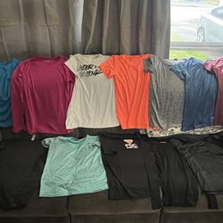 Women’s Dri-Fit Activewear Tshirt Lot - Size Small