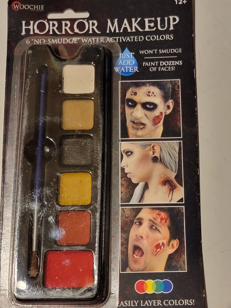 Halloween Horror Make-up