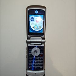 Motorola KRZR K1 Flip[ Cell Phone Blue (T Mobile)