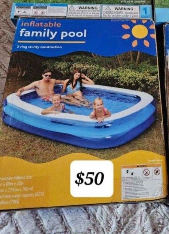 Family Pool New