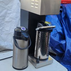 Commercial Coffee Machine  Bunn Model  VRP-APS BLACK