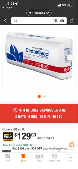 insulation R 30