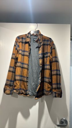 prAna Plaid Flannel Jacket (Medium) – Warm & Stylish Fall Layer 🍂