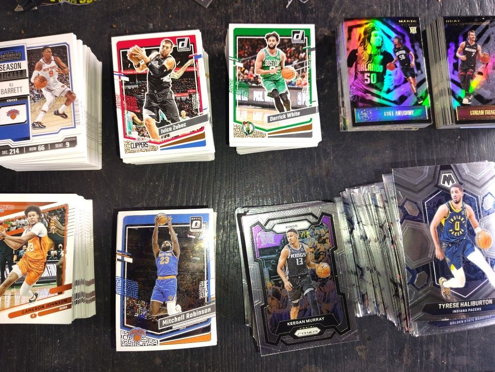 Basketball Card Lot
