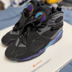 Air Jordan 8 Retro Aqua