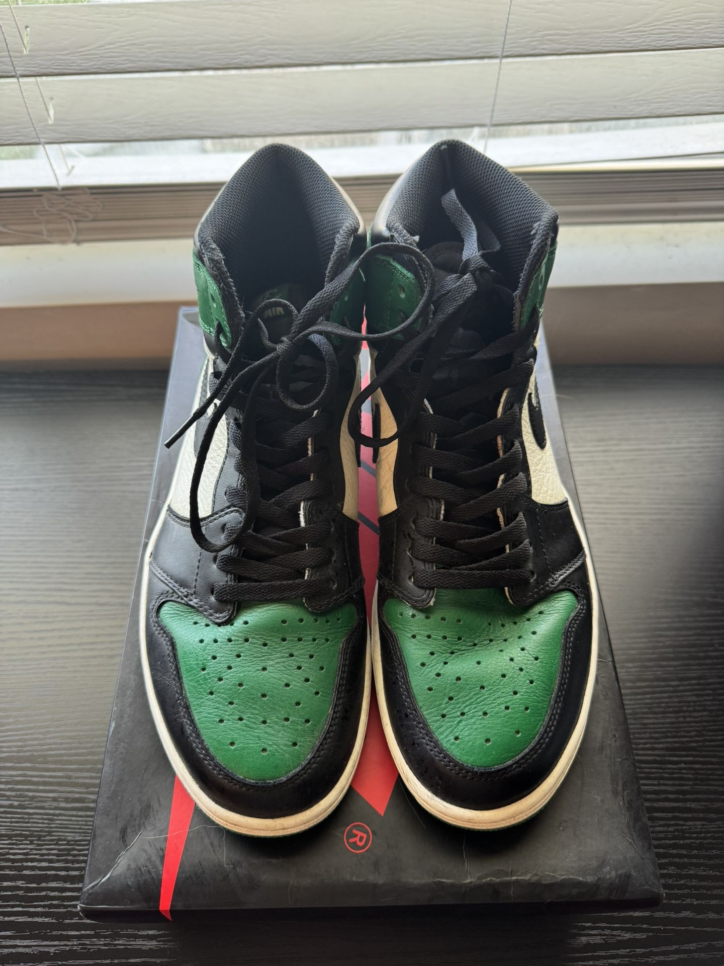 Jordan 1 ‘Pine Green’ 1.0
