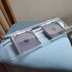 Acrylic desktop keyboard tray