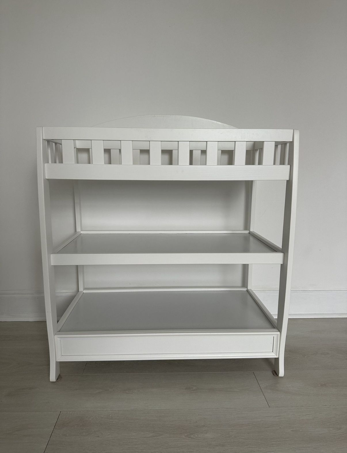 White Changing Table
