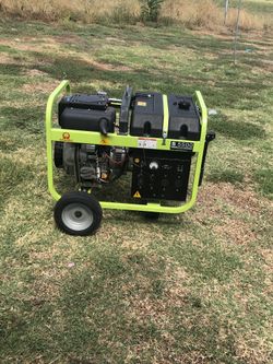 Pramac S5500 Diesel Generator 