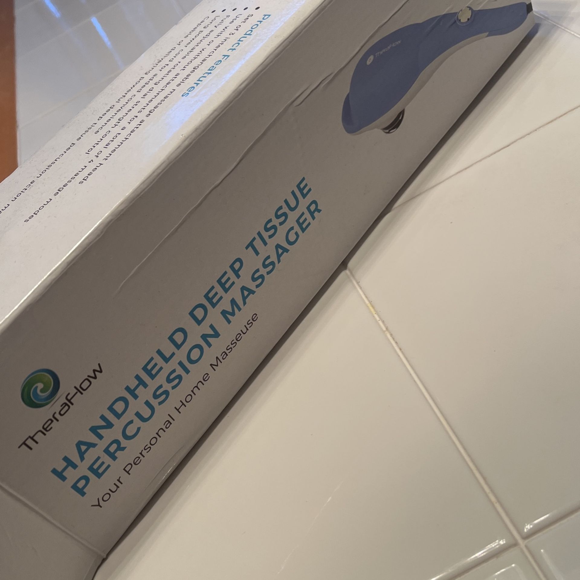 Theraflow Percussion Massager