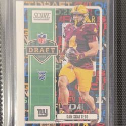 Cam Skattebo NFL Draft Rookie