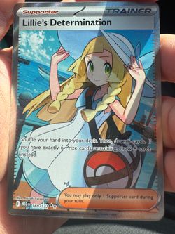 Pokemon Lillies determination