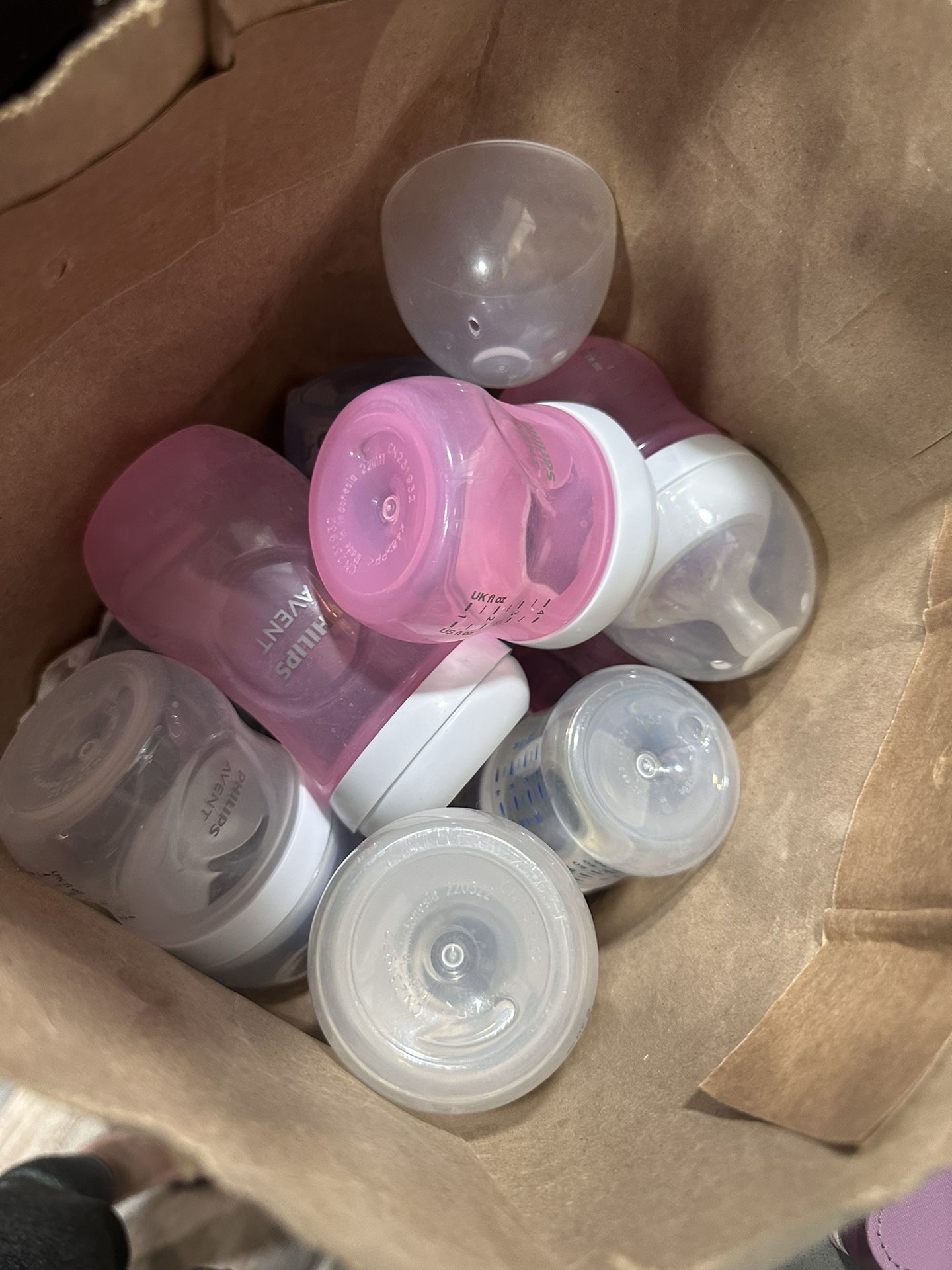 Used Baby Bottles