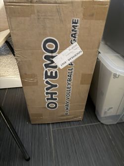 OHYEMO VOLLEYBALL POOL GAME