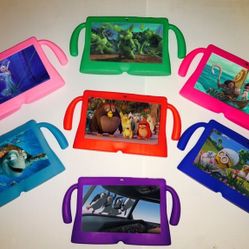 Brand New Android Tablets loaded with 23 Super Nintendo games and 13 movies for kids