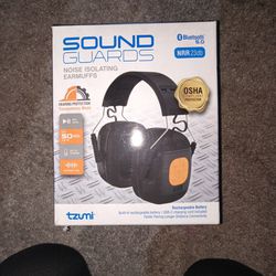 Sound guard's noise isolating your mouth's bluetooth five point oh