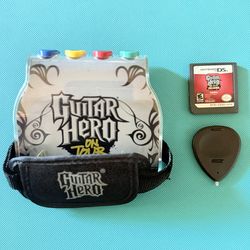 Guitar Hero: On Tour Decades Nintendo DS  with Grip Controller
