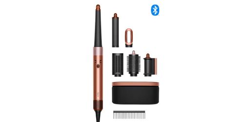 Limited Edition Airwrap ID Multi-styler for Straight to Wavy Hair in Amber Silk