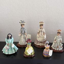 Faceless Dominican Dolls