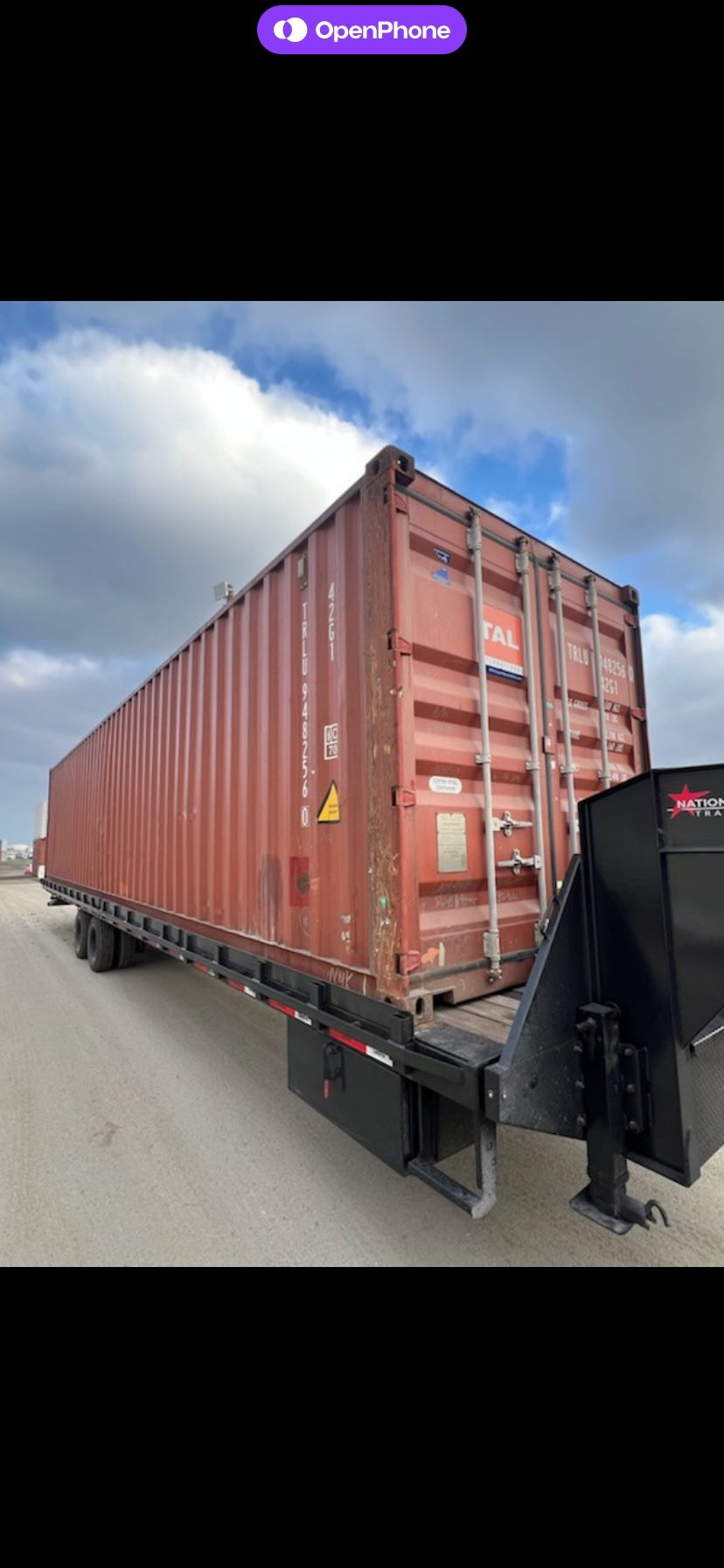 20ft And 40ft Used Shipping Container Available In Malibu