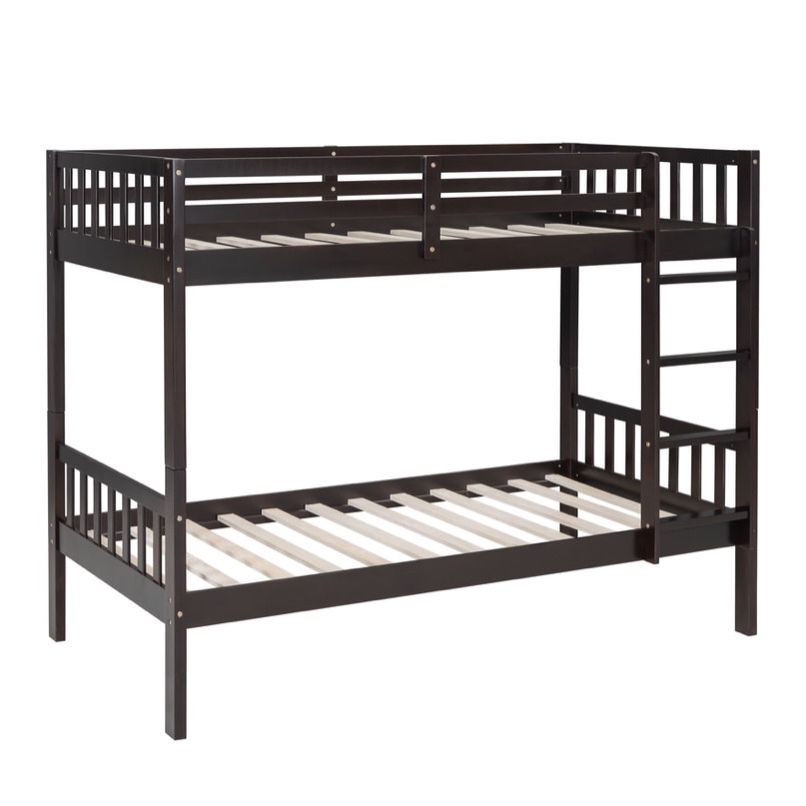 Twin Over Twin Bunk Bed Frame 