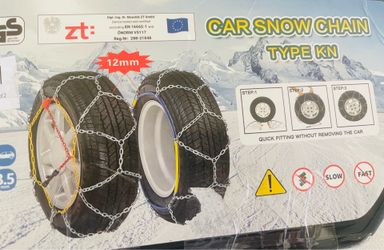 Cadenas para la nieve KN-140/Snow chains KN-140