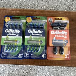 Gillette Razors